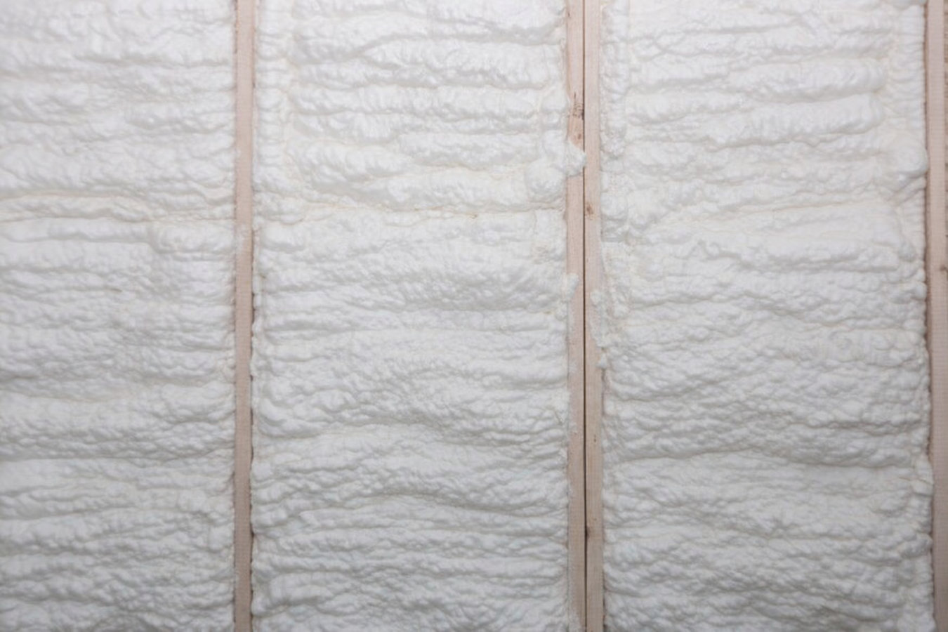 Open-cell foam insulation